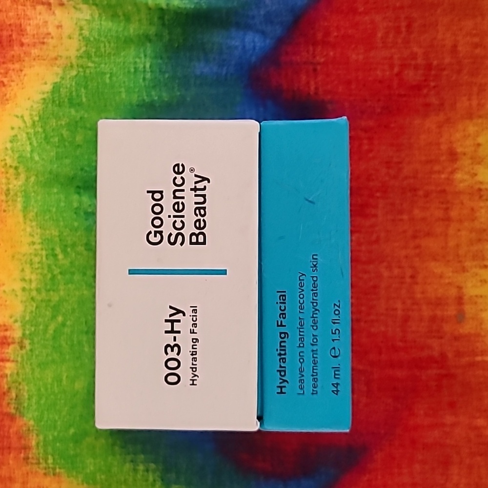 Good Science  beauty hydrating facial